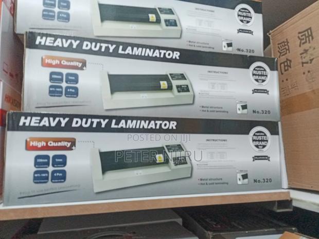 High Quality Heavy Duty A3 Laminator - thumbnail 3