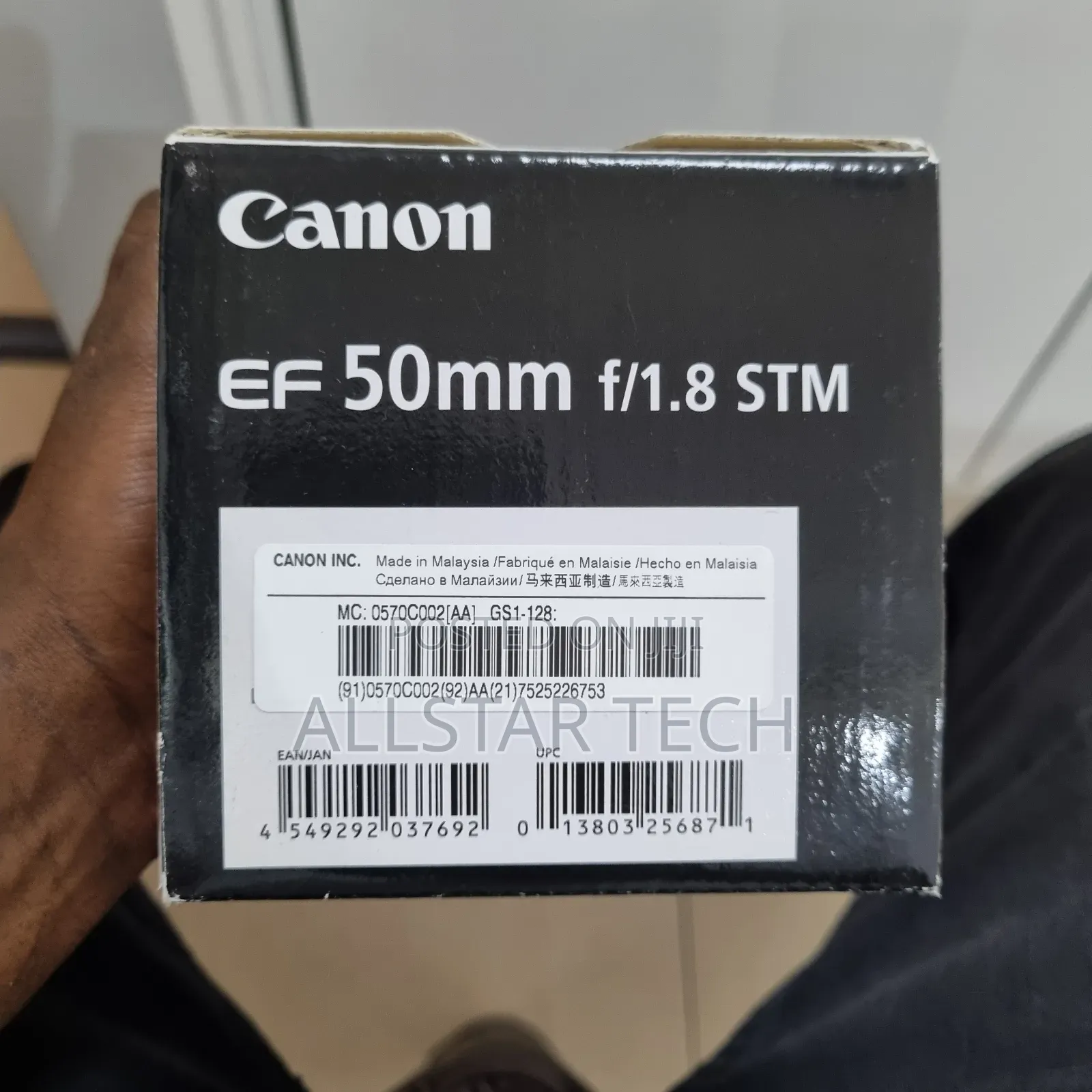 Canon EF 50mm F/1.8 STM