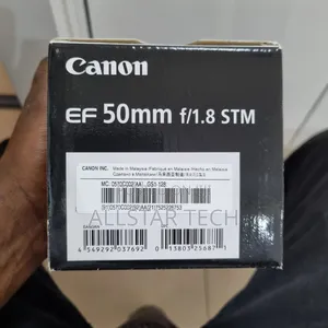 Canon EF 50mm F/1.8 STM