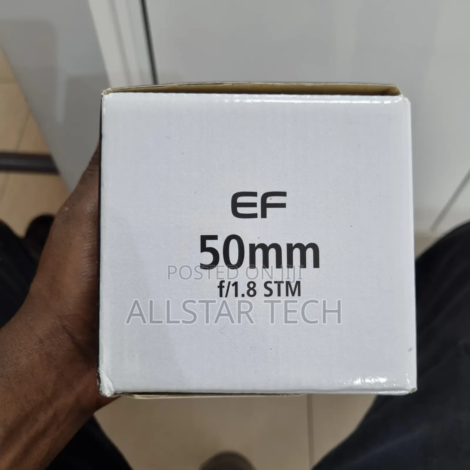 Canon EF 50mm F/1.8 STM