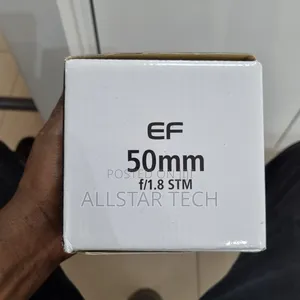 Canon EF 50mm F/1.8 STM