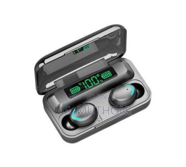 F9 Earbuds With Powerbank - thumbnail 4