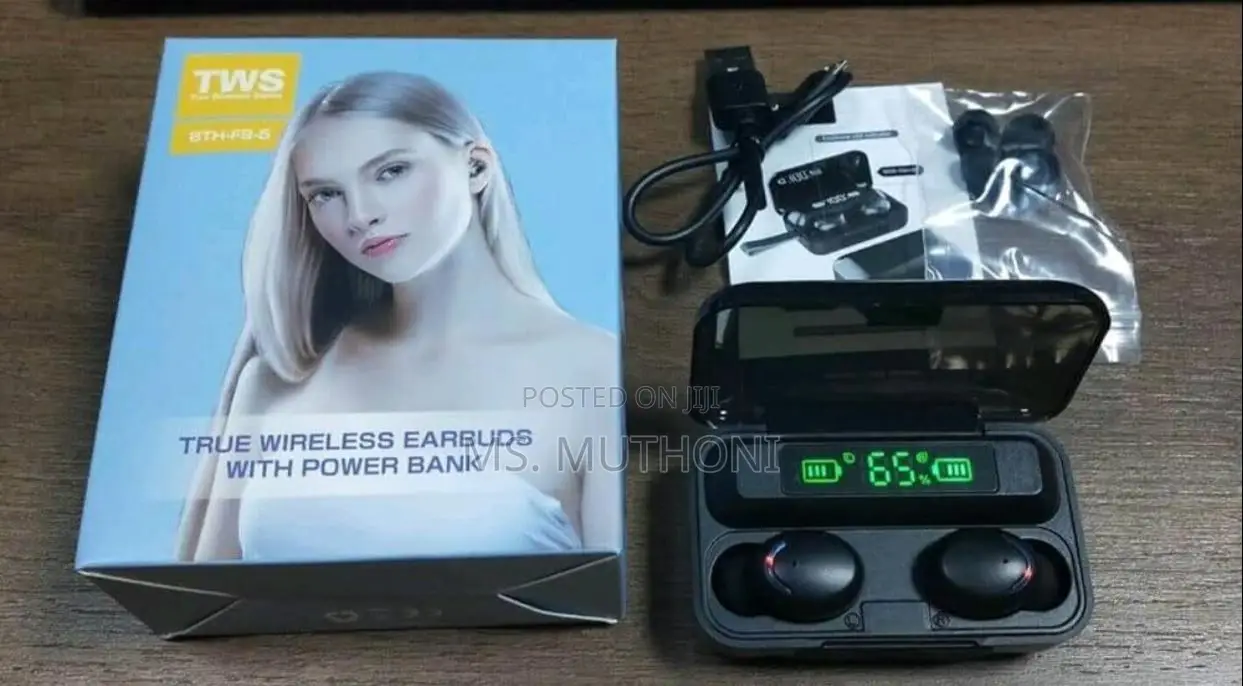 F9 Earbuds With Powerbank