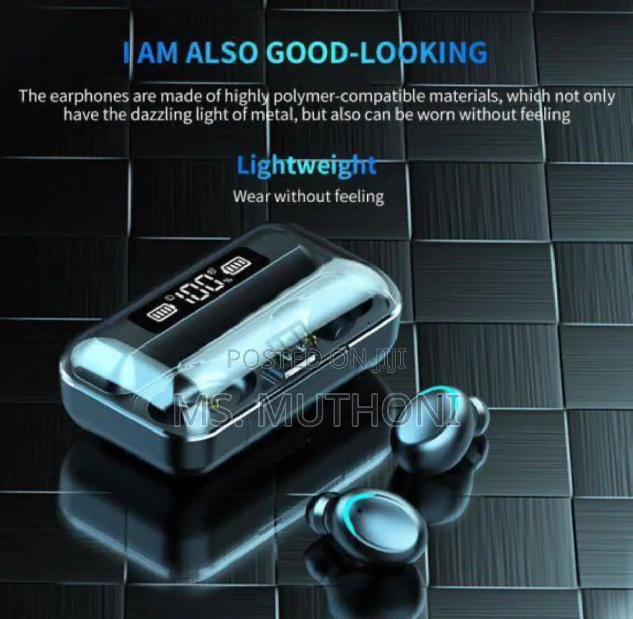 F9 Earbuds With Powerbank