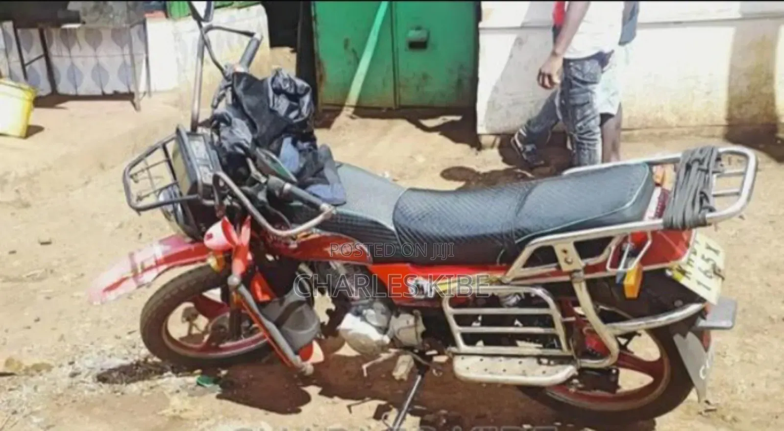 Motorcycle 2016 Red