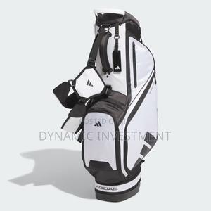Adidas Golf Stand Bag – White / Black - thumbnail 2