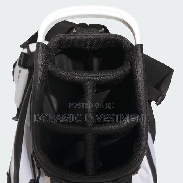 Adidas Golf Stand Bag – White / Black - thumbnail 3