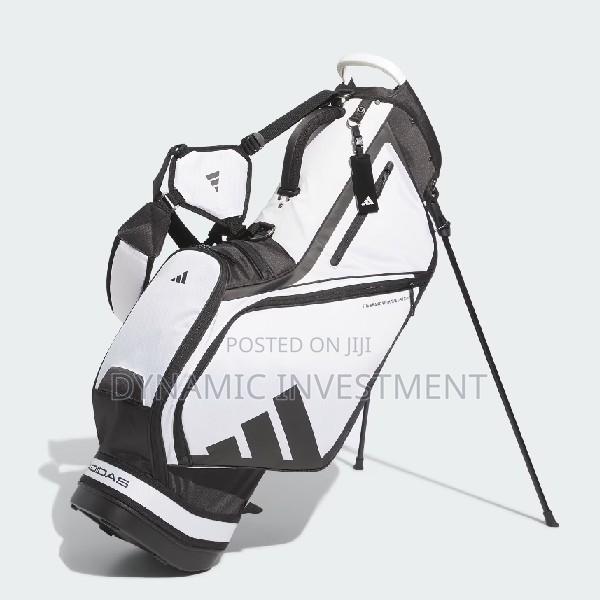 Adidas Golf Stand Bag – White / Black - thumbnail 4