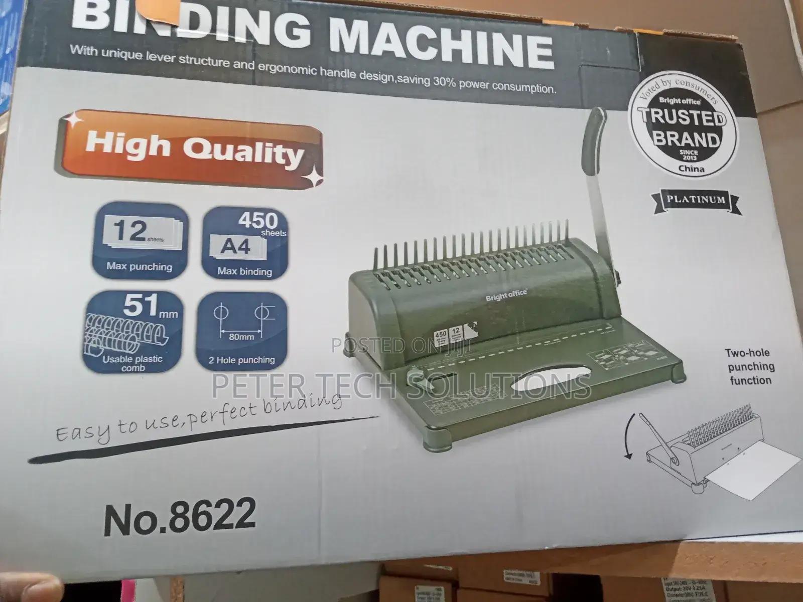 High Quality Binding Machine A4