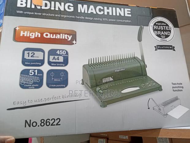 High Quality Binding Machine A4 - main view
