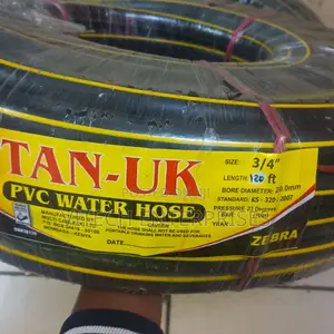 Hose Pipe 3/4" X 120 Feet (Zebra Design)