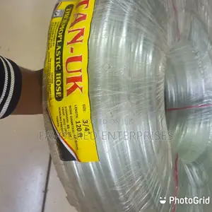 3/4'' Clear PVC Hose Pipe-120ft