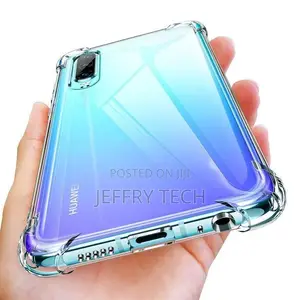 Anti-Shock Transparent Case for Huawei P30 Lite