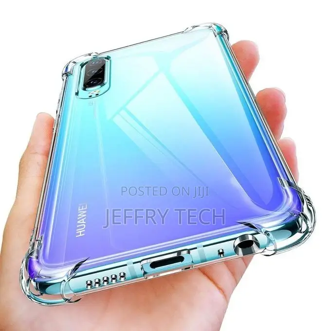 Anti-Shock Transparent Case for Huawei P30 Lite