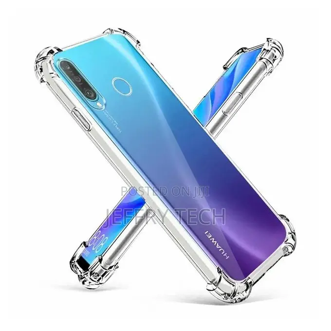 Anti-Shock Transparent Case for Huawei P30 Lite