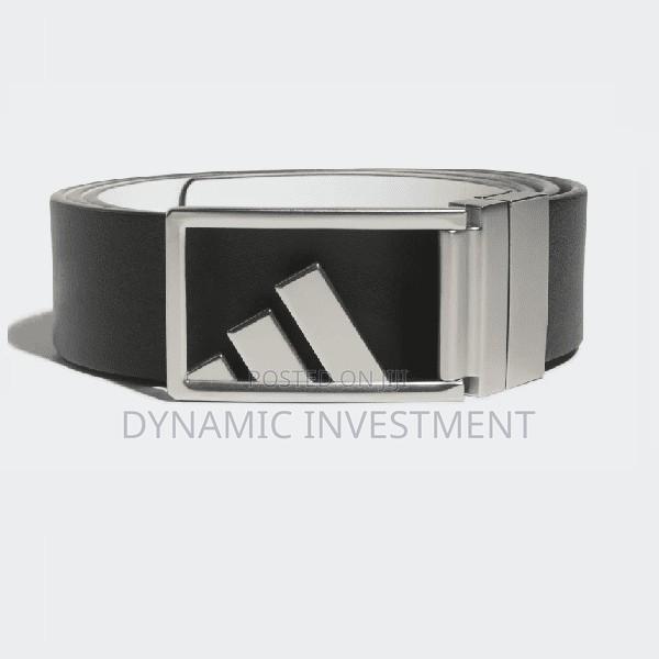 Adidas Trophy Tour Golf Belt – Black