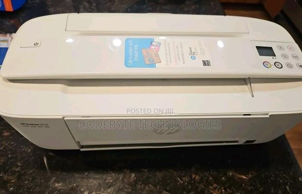 Hp Deskjet 2720 Wireless and Bluetooth 3 in 1 Printer~2720 - main view