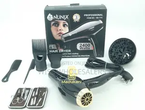 Nunix 2200w Blow Dry Hair Dryer Hd01c°°••°°