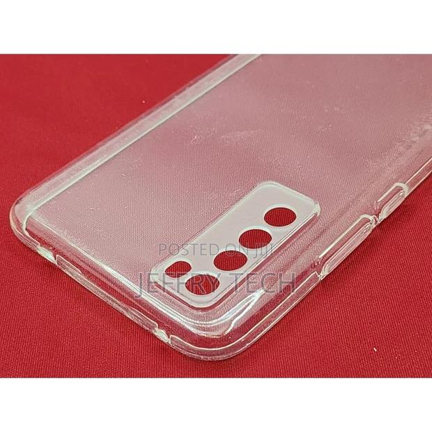 Huawei Nova 7 Transparent and High-Quality Case Fully Protec - thumbnail 3