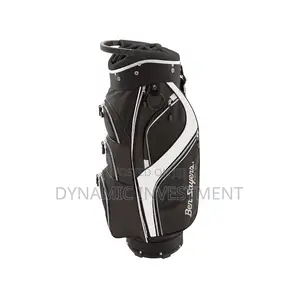 Ben Sayers Deluxe Cart Golf Bag (Black / White)