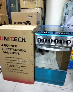 50*55 Unitech Full Gas Freestanding Jet Autoignition Cooker