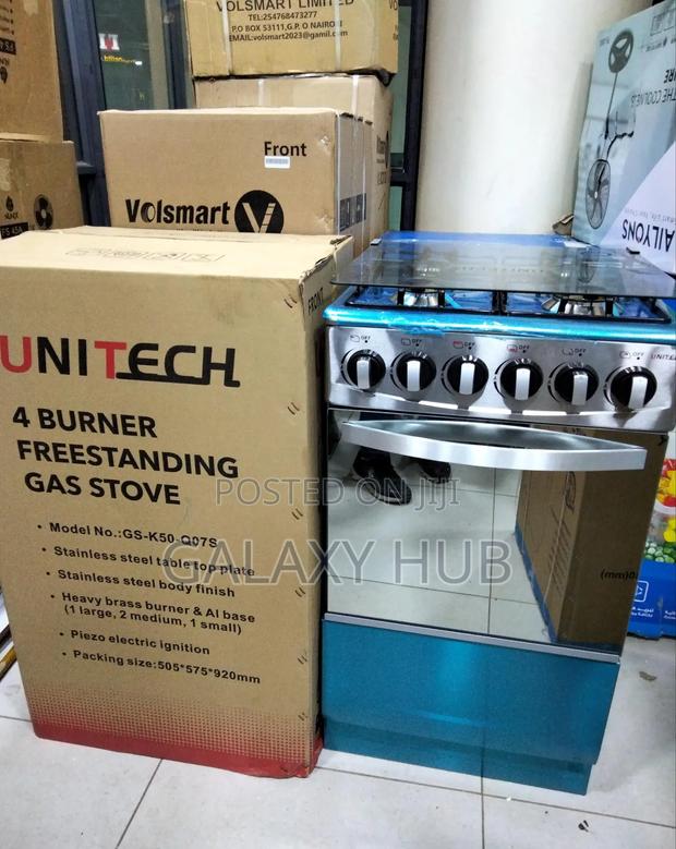 50*55 Unitech Full Gas Freestanding Jet Autoignition Cooker