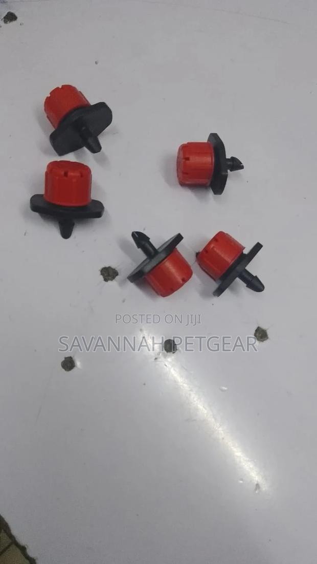 Button Drippers For Orchard Fruits
