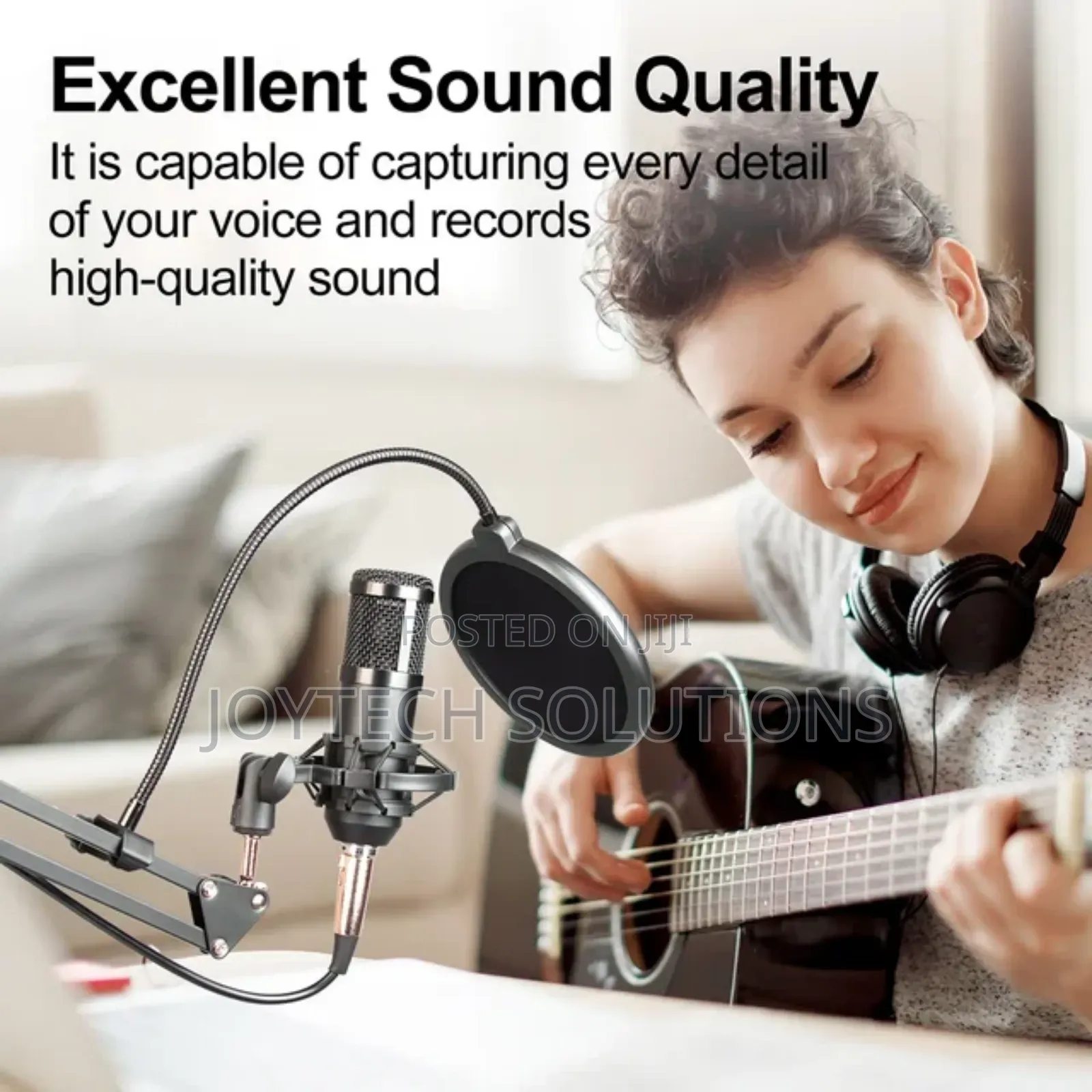 Excellent Sound Quality Bm 800 Microphone With Sound Card