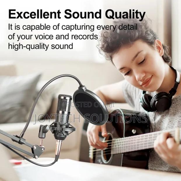 Excellent Sound Quality Bm 800 Microphone With Sound Card