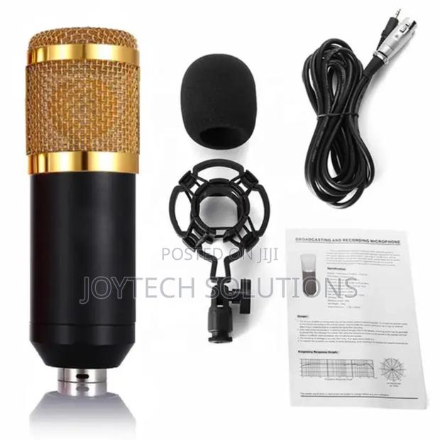 Excellent Sound Quality Bm 800 Microphone With Sound Card - thumbnail 2