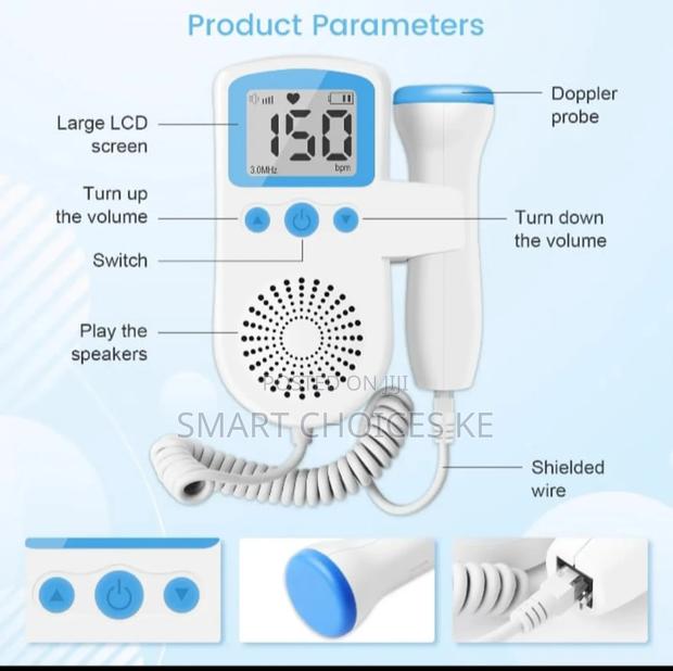 Fetal Doppler* * Listen to Angles Heartbeat