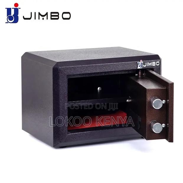 Office Cabinet : 20kgs Digital Fireproof Safe Box - thumbnail 4