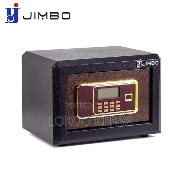 Office Cabinet : 20kgs Digital Fireproof Safe Box - thumbnail 2