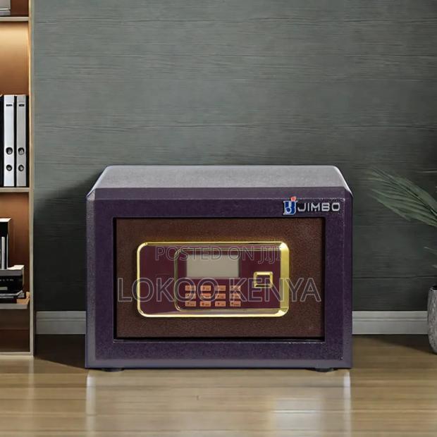 Office Cabinet : 20kgs Digital Fireproof Safe Box - thumbnail 3