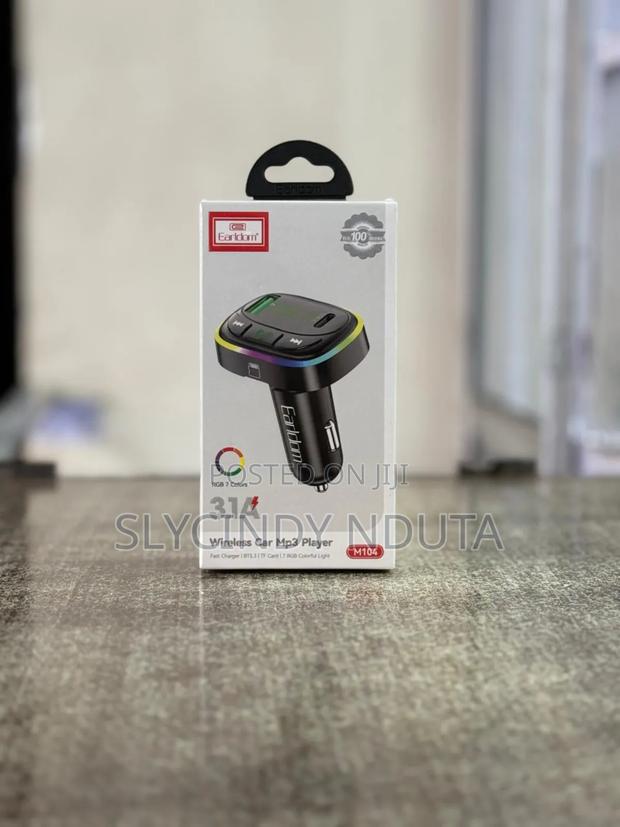 Earldom Wireless Car Mp3 Player M104