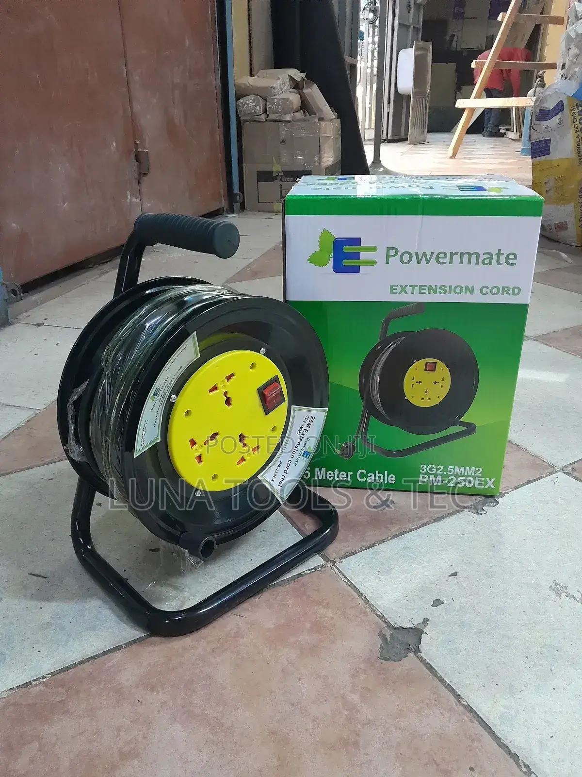 Original 25m Powermate Extension Cord.