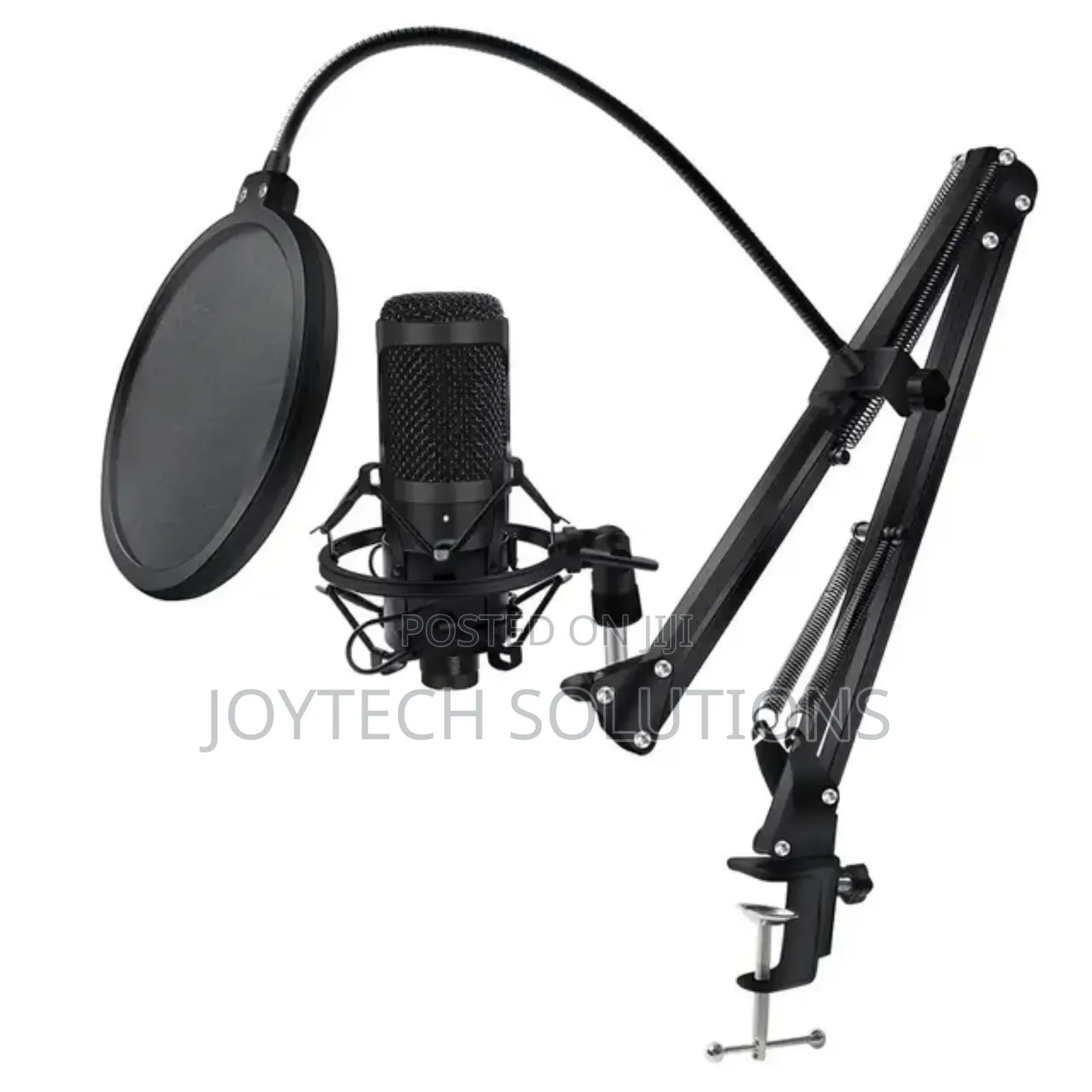 Condenser Microphone and Sound Card for Live Recording Sing