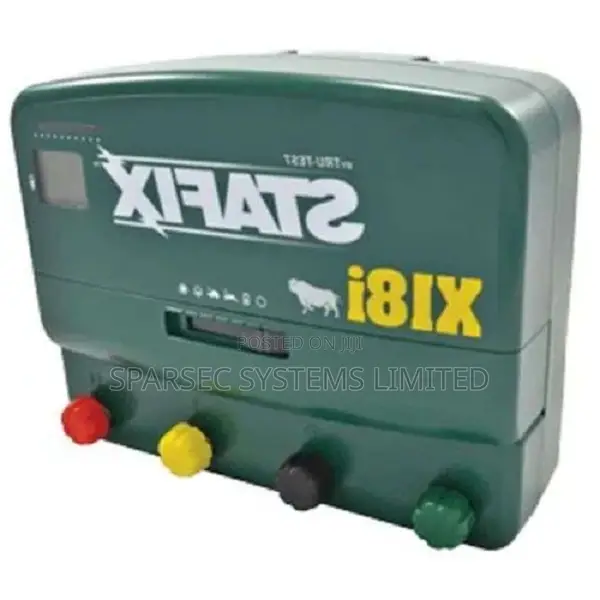 Stafix X18i Electric Fence Energizer