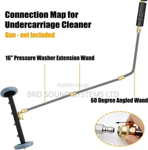 Car Underwash Body Wash All Purpose Spray Gun