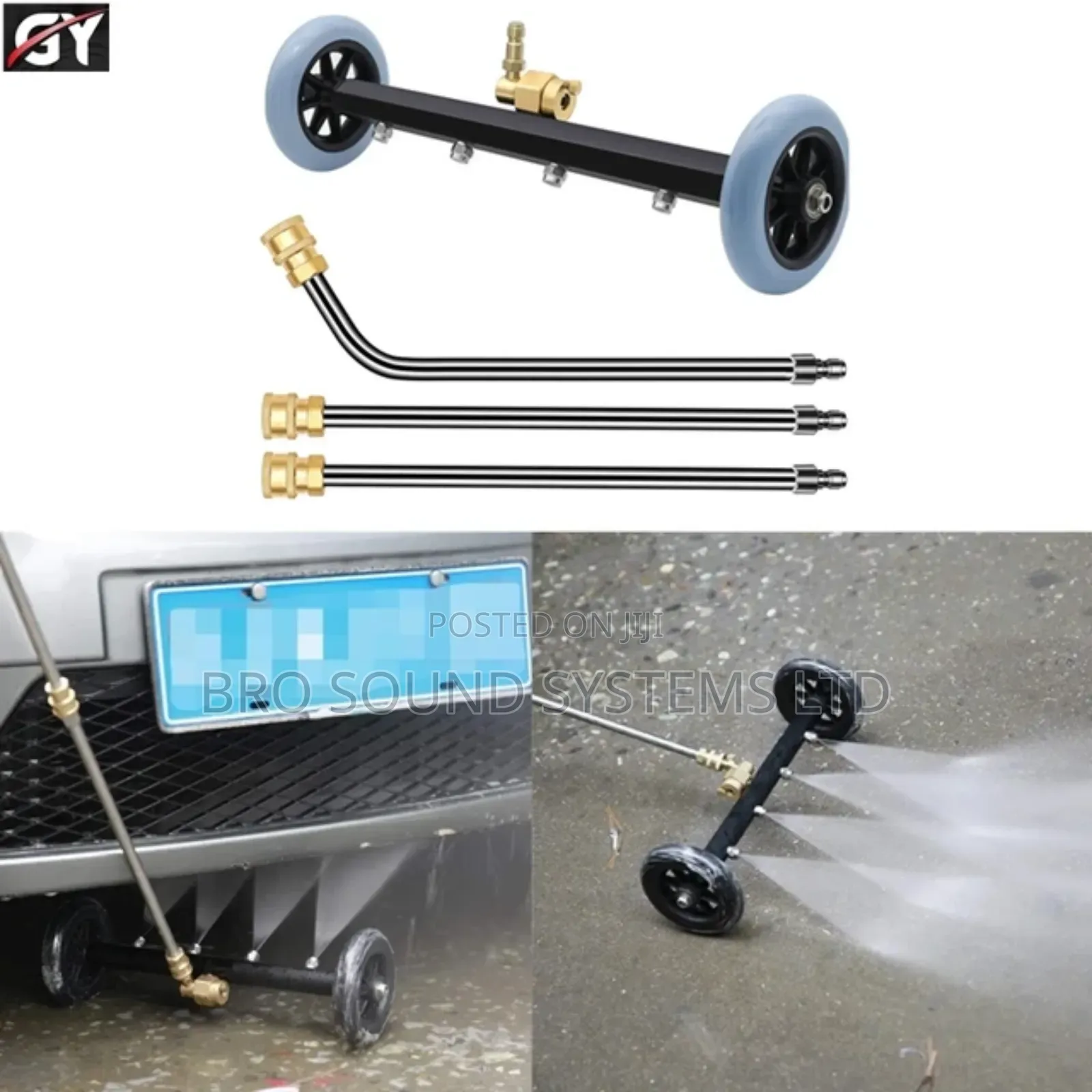 Car Underwash Body Wash All Purpose Spray Gun