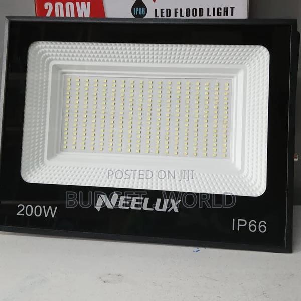 Neelux 200w Commercial Ac Flood Light Led Outdoor - main view