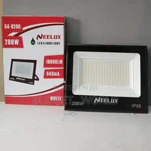Neelux 200 Watt Solar Flood Light