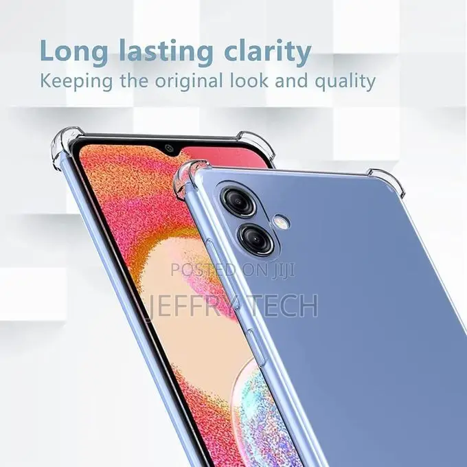 Samsung Galaxy A05 Anti Shock Transperent Case