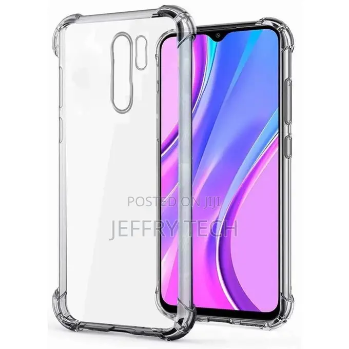 Xiaomi Redmi 9 9 Prime Poco M2 Anti Shock Transperent Ca