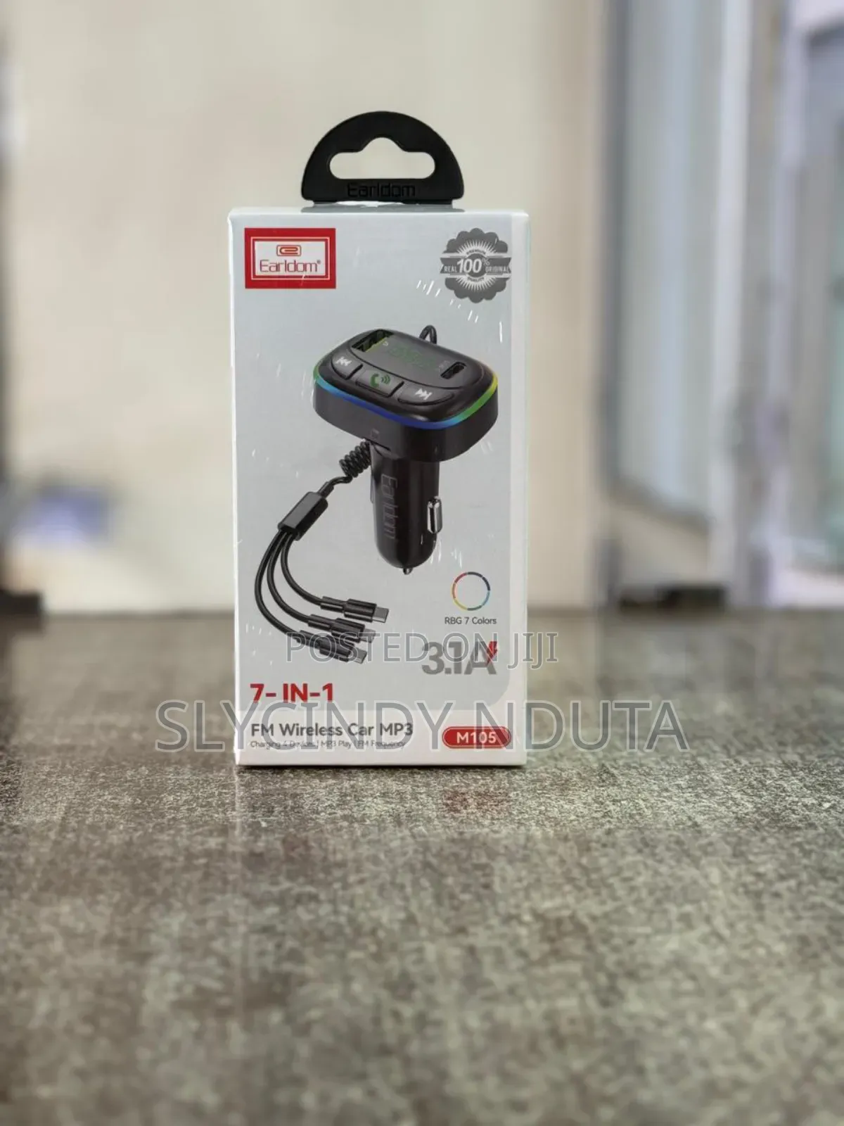 Earldom 7 in 1 Fm Wireless Car Mp3 M105