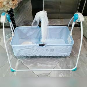 Kids Baby Swing With Bluetooth Enabled - thumbnail 2