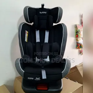 Black Baby Isofix Baby Car Seats 
360°
