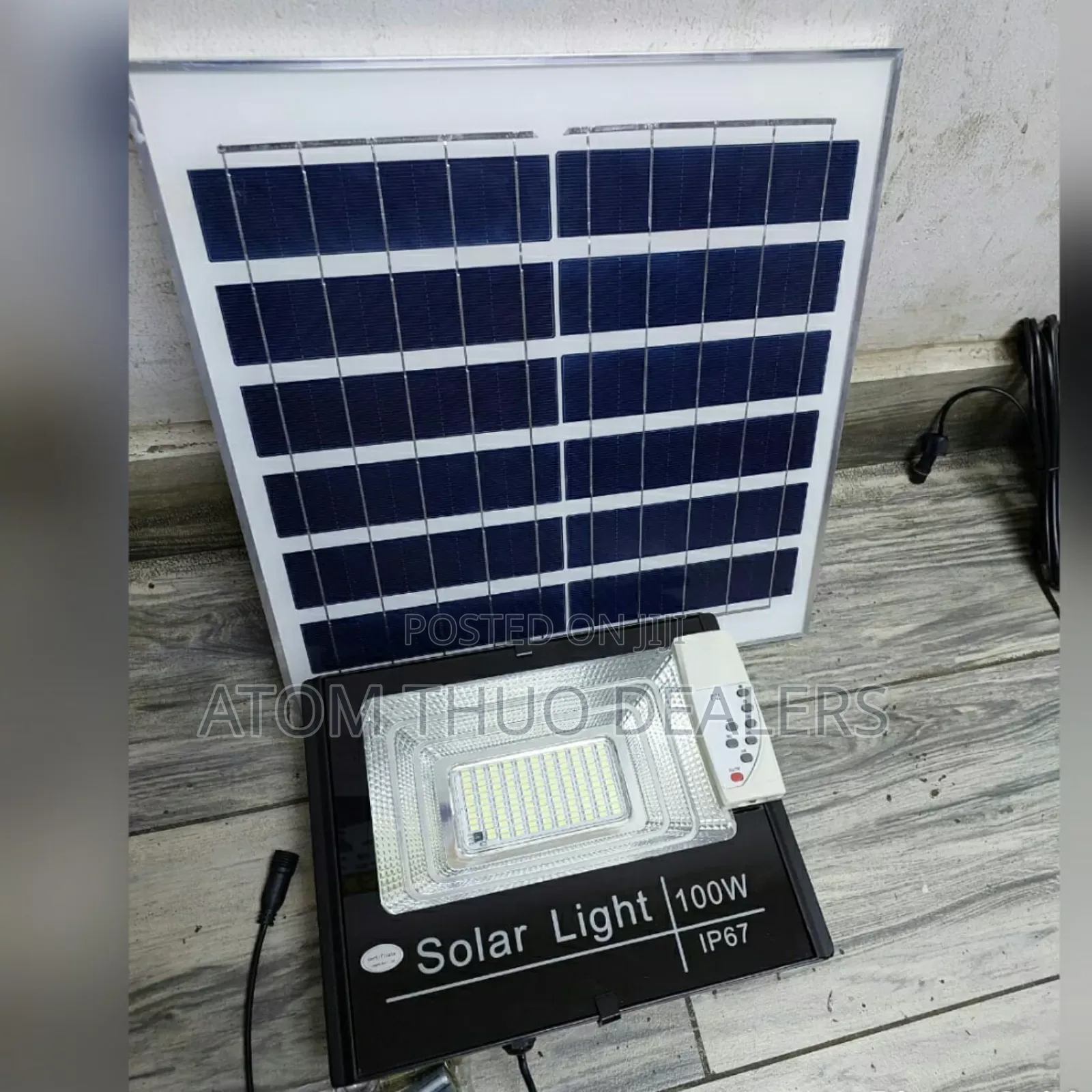 Solar Light 100w Floodlights
