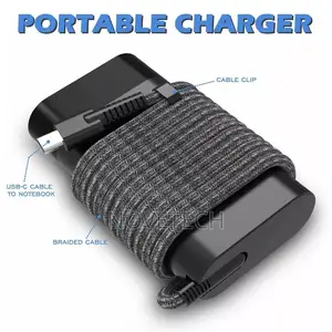 65W USB-C Laptop Slim Charger Power Adapter for HP