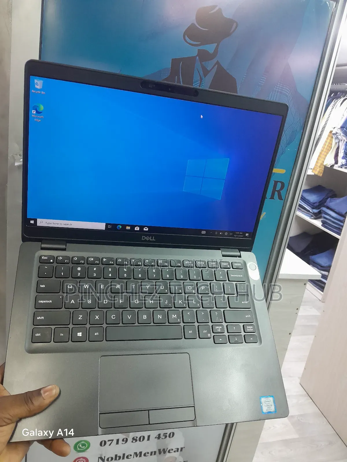 Laptop Dell Latitude 5300 8GB Intel Core I5 SSD 256GB